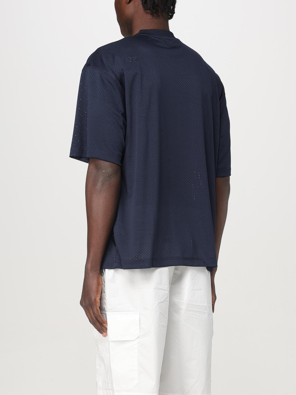 EA7 T-SHIRT: T-shirt men Ea7, Blue - Img 2