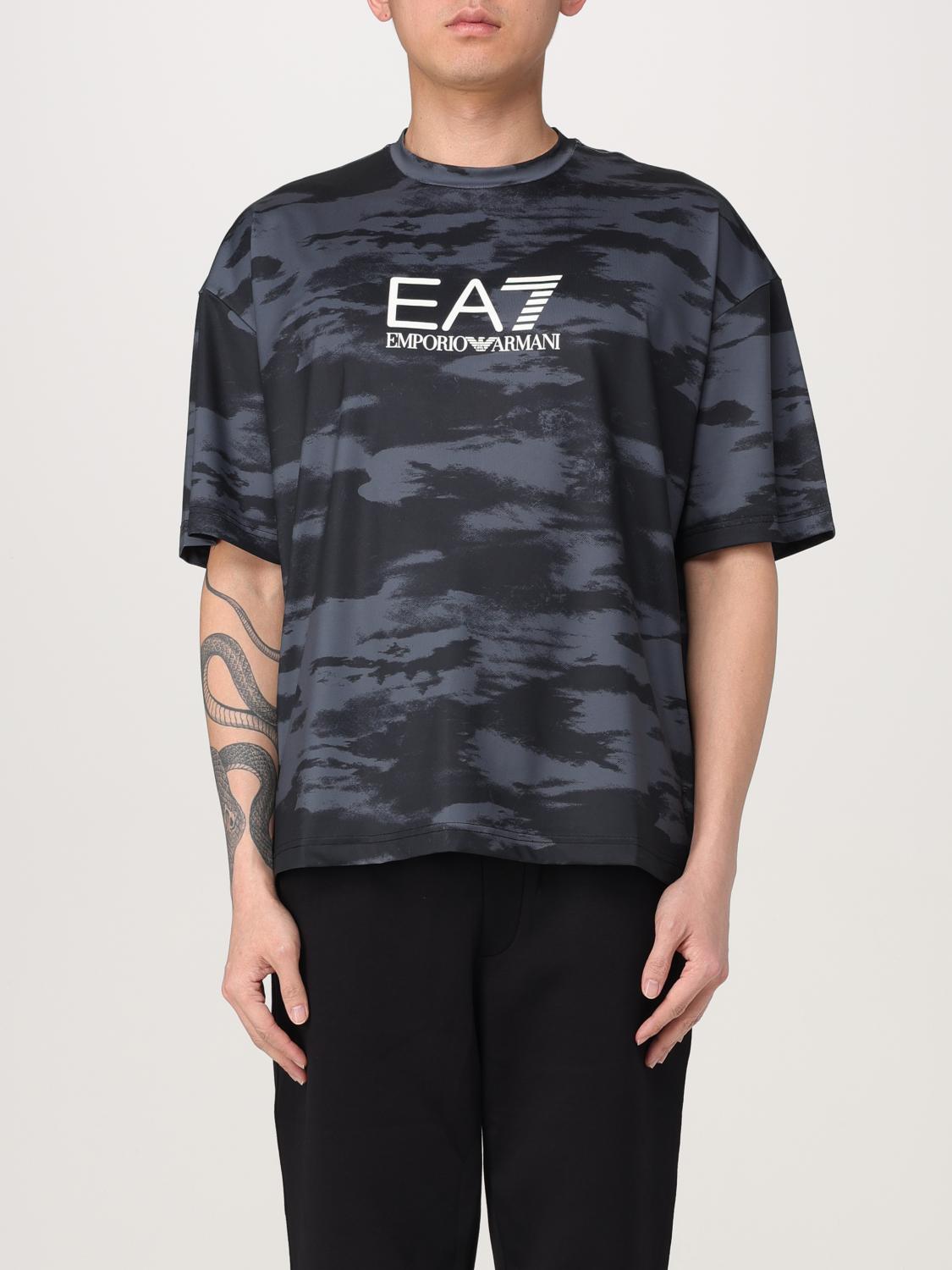 EA7 CAMISETA: Camiseta hombre Ea7, Negro - Img 1
