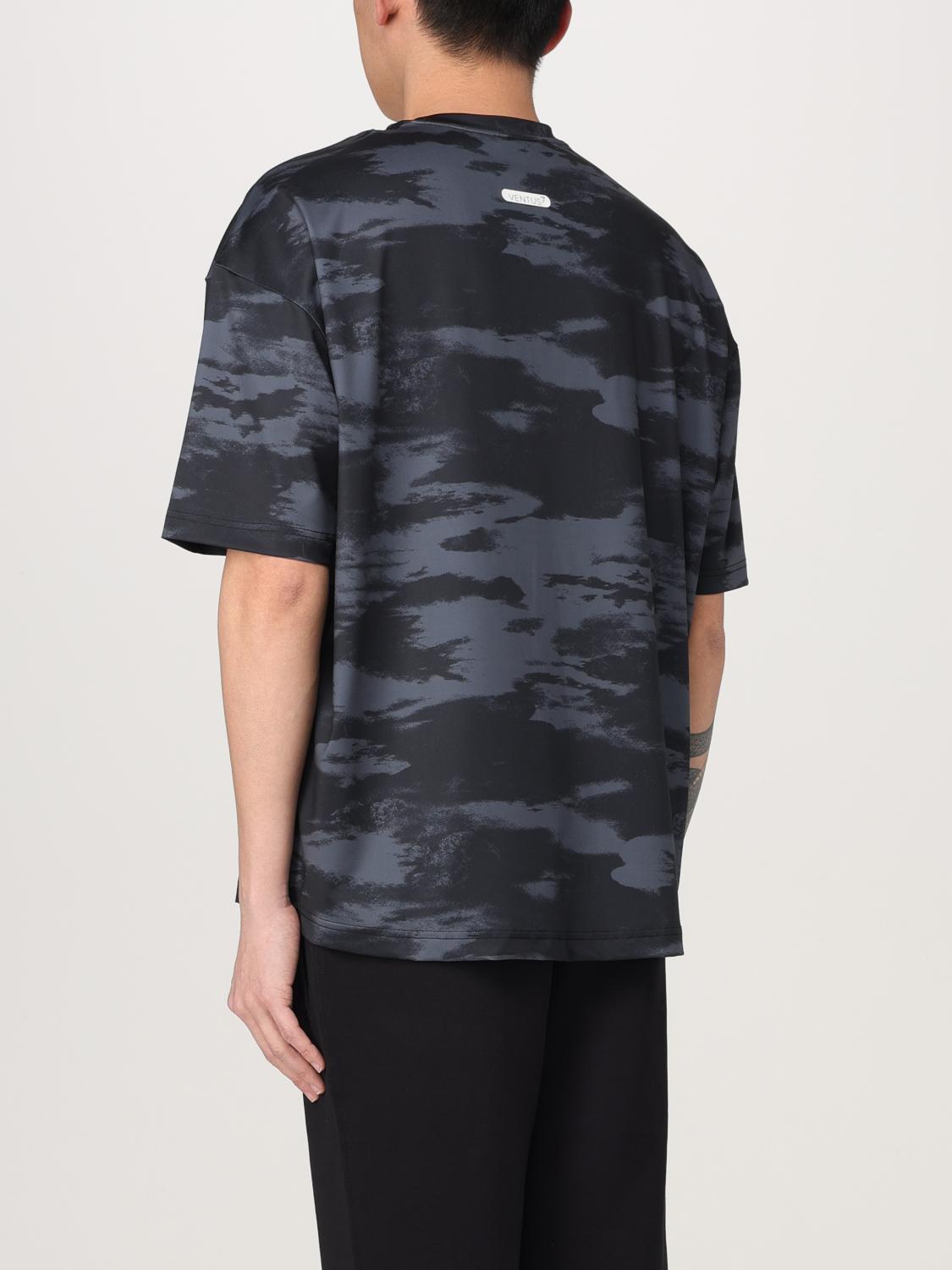 EA7 CAMISETA: Camiseta hombre Ea7, Negro - Img 2