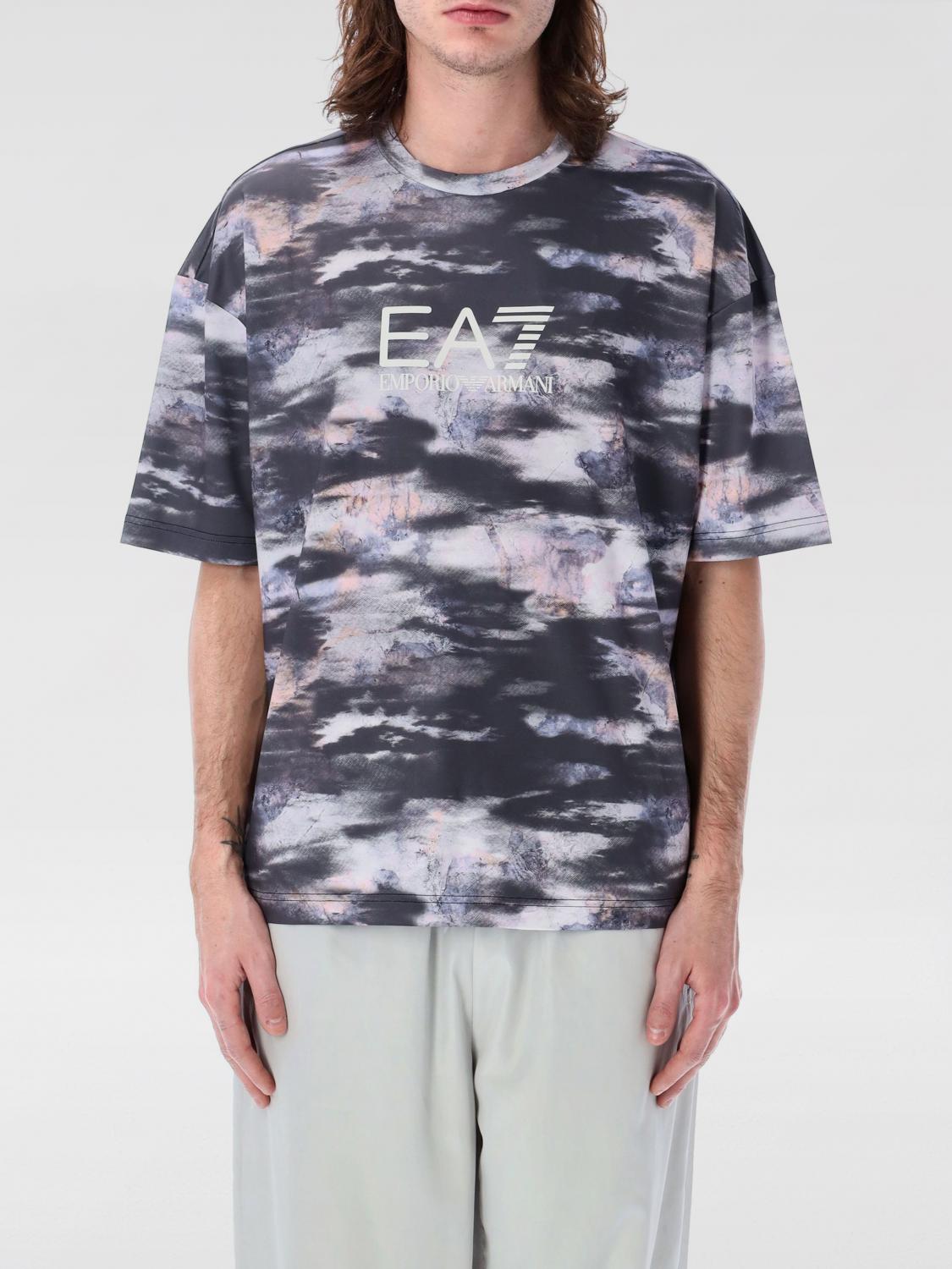 EA7 CAMISETA: Camiseta hombre Ea7, Gris - Img 1