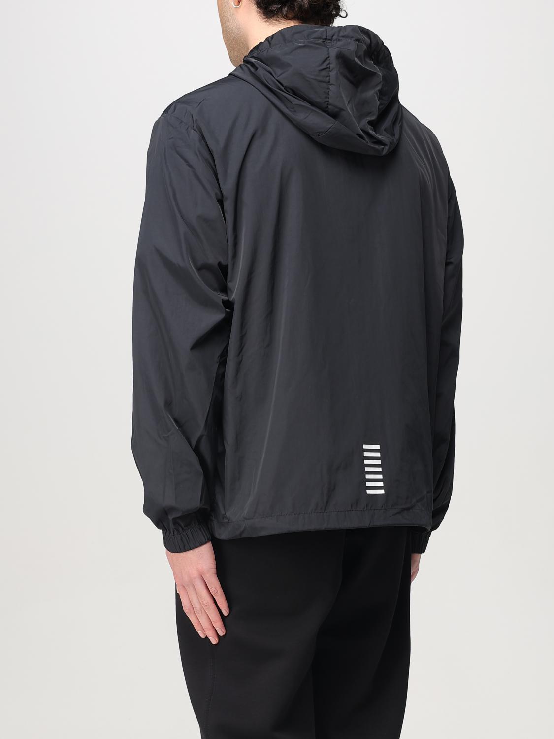 EA7 JACKET: Jacket men Ea7, Black - Img 2