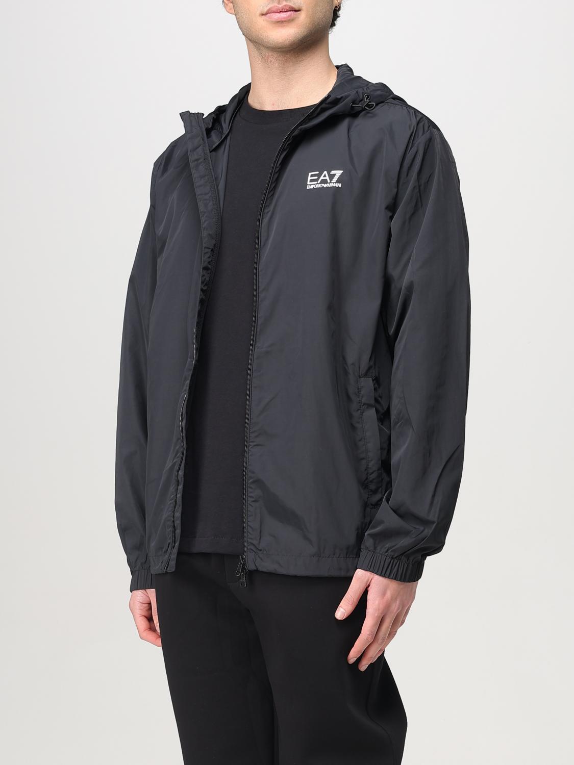 EA7 JACKET: Jacket men Ea7, Black - Img 3