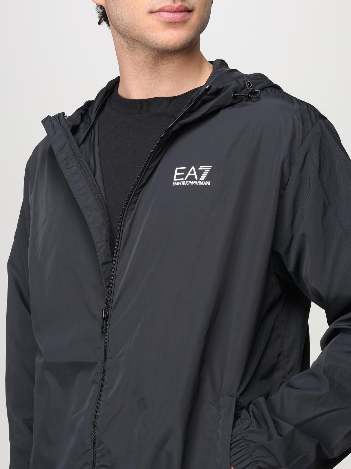 EA7 JACKET: Jacket men Ea7, Black - Img 4