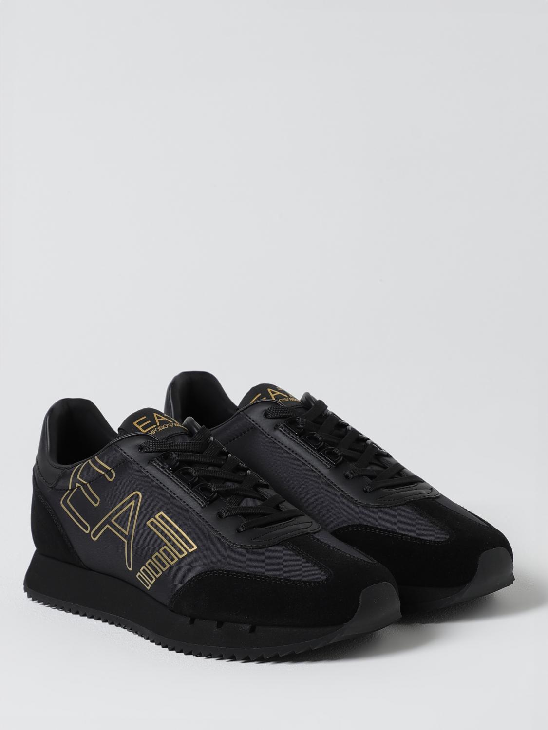 EA7 SNEAKERS: Sneakers men Ea7, Black - Img 2