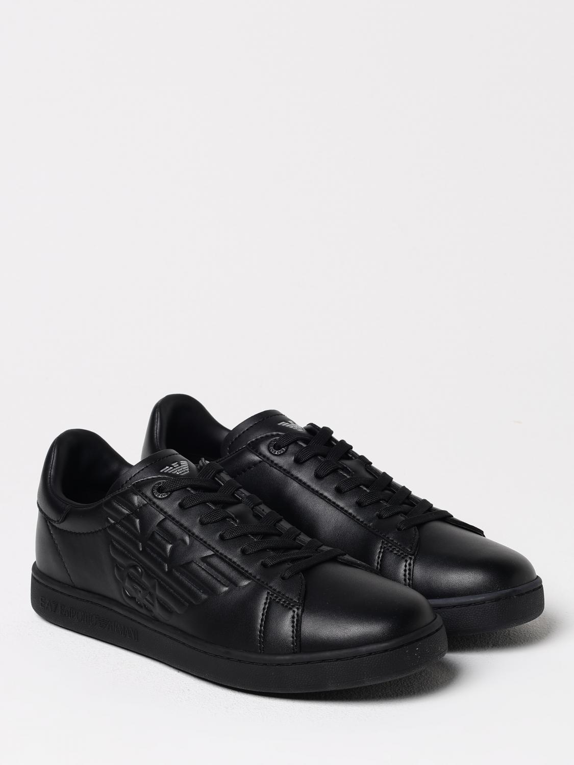 EA7 SNEAKERS: Sneakers men Ea7, Black - Img 2