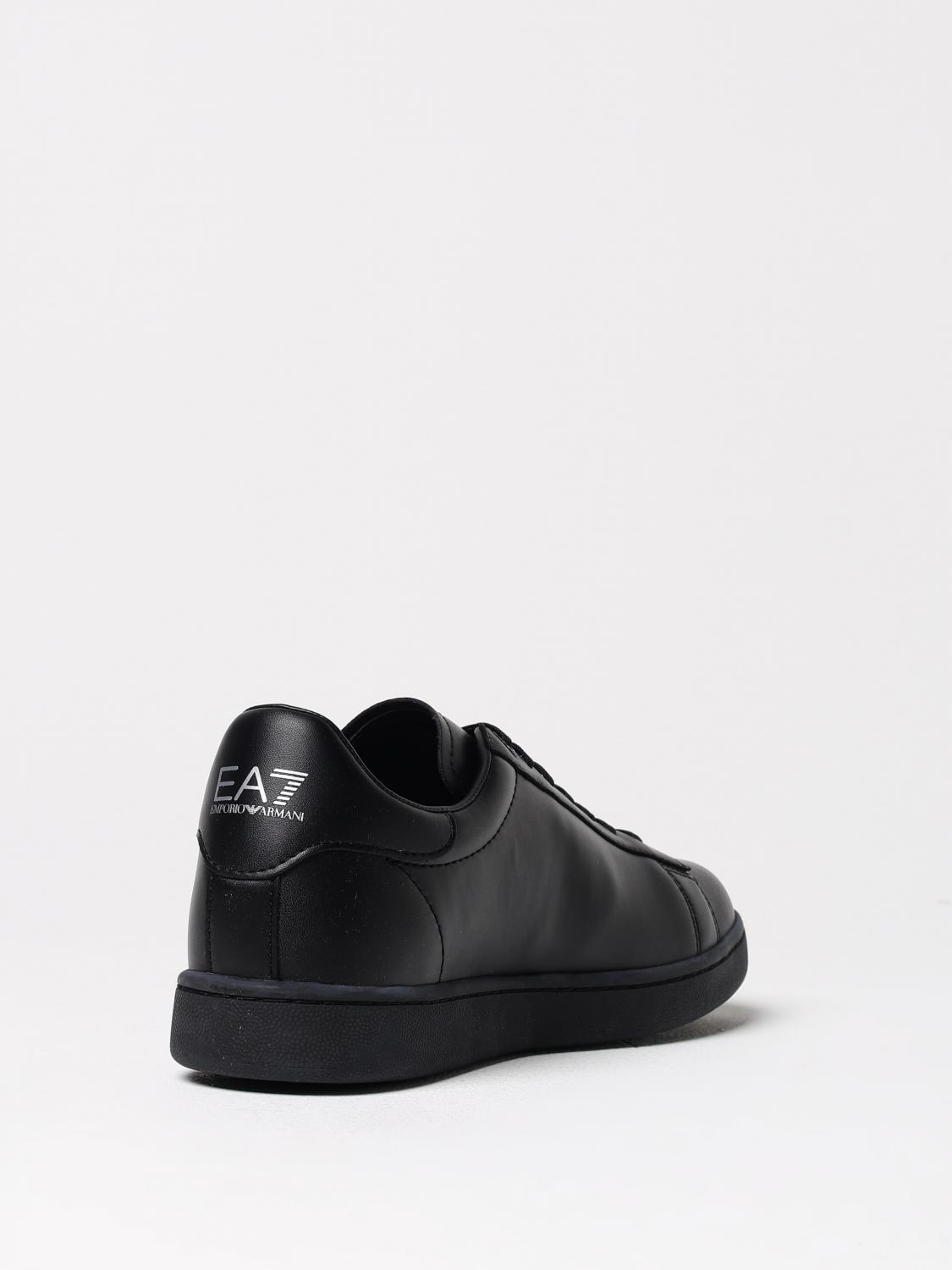 EA7 SNEAKERS: Sneakers men Ea7, Black - Img 3