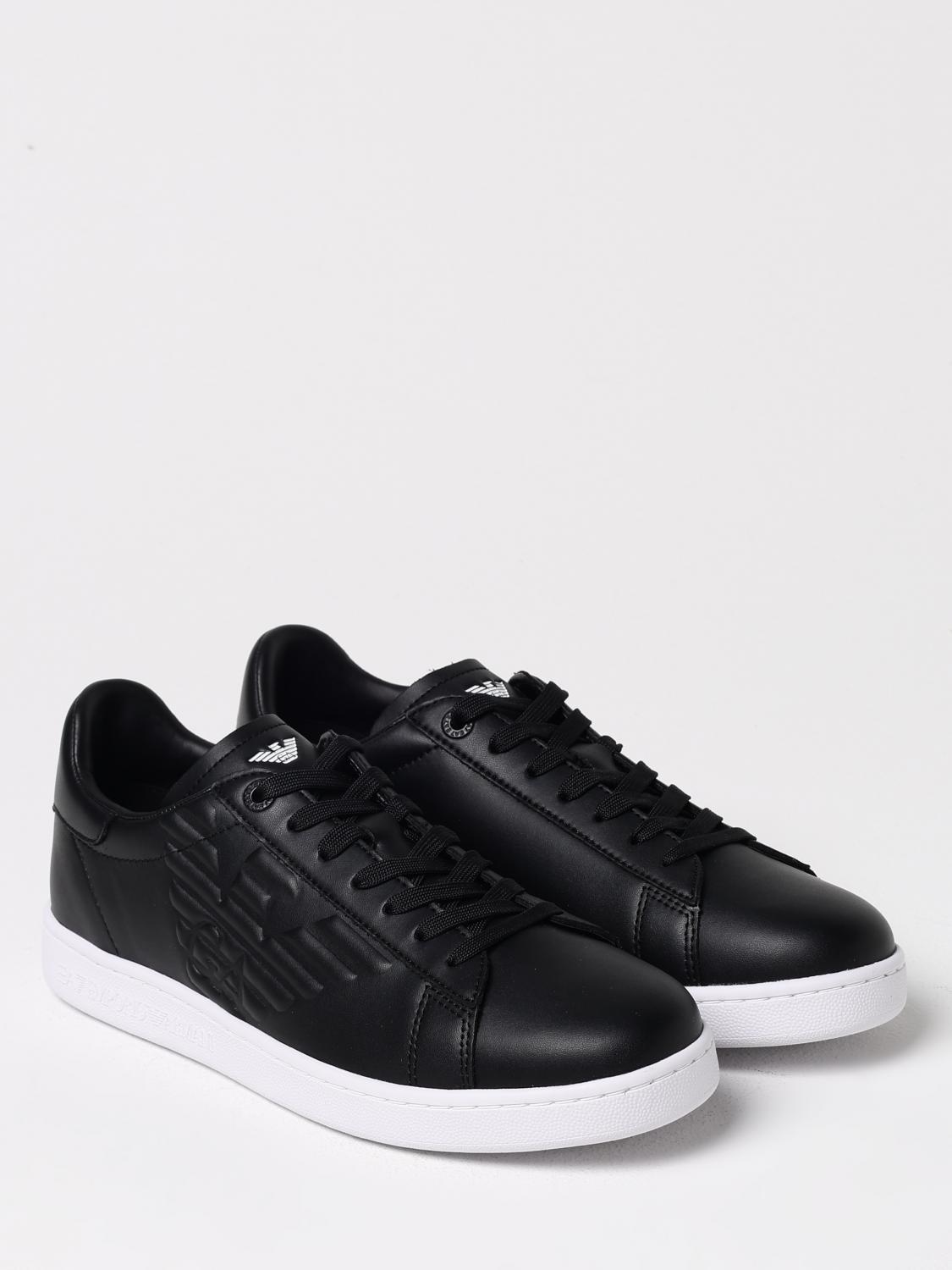 EA7 SNEAKERS: Sneakers men Ea7, Black 1 - Img 2