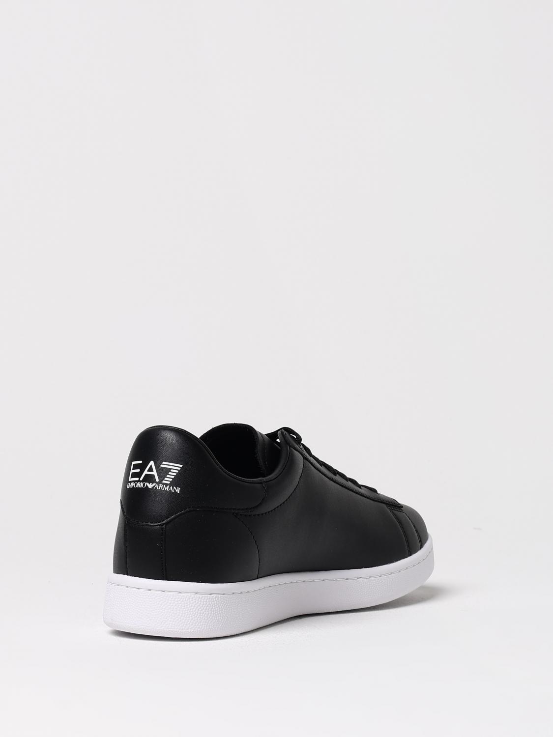 EA7 SNEAKERS: Sneakers men Ea7, Black 1 - Img 3