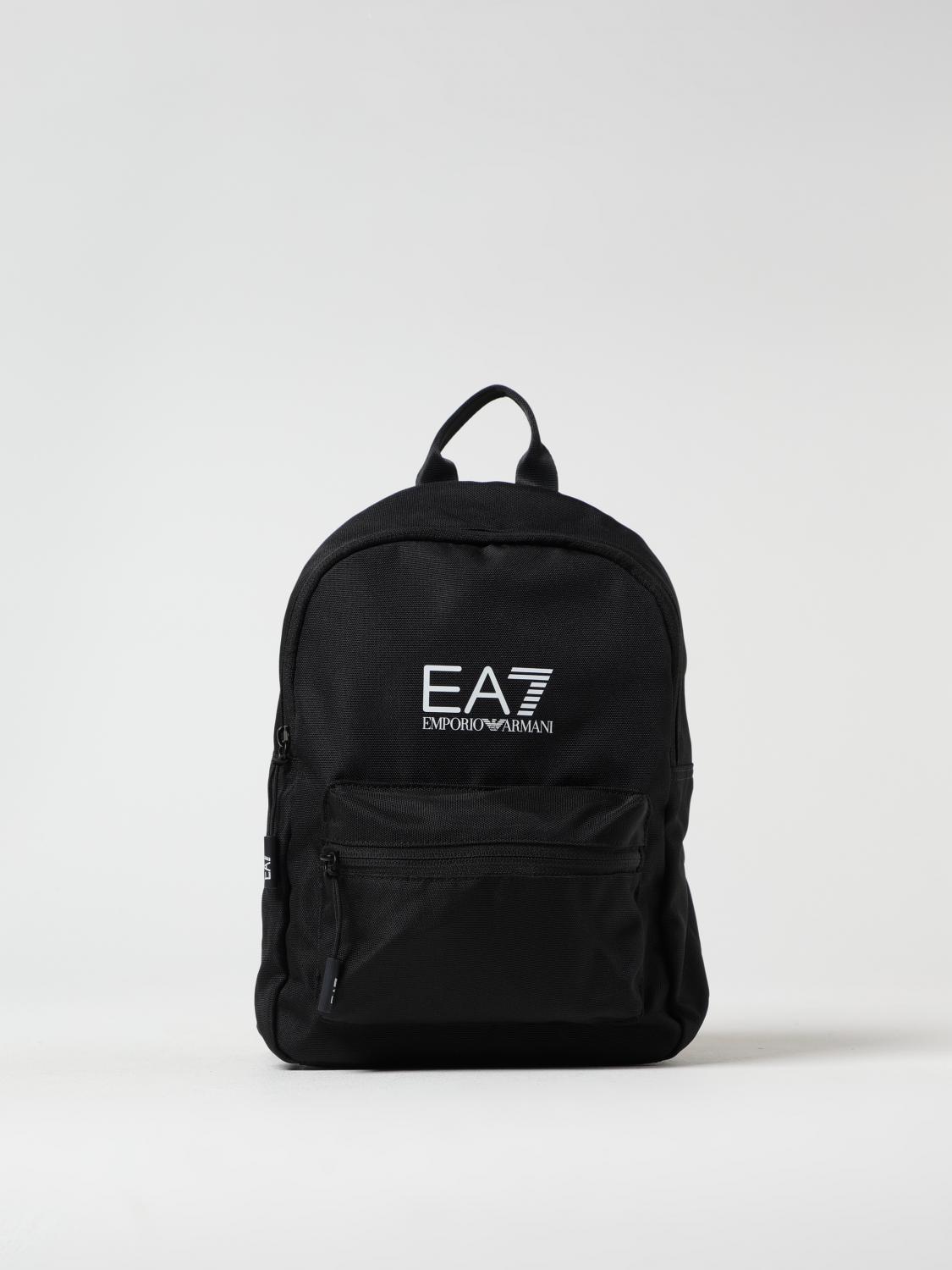 EA7 BAG: Bag kids Ea7, Black - Img 1