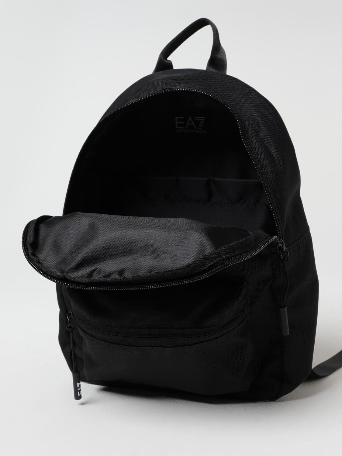 EA7 BAG: Bag kids Ea7, Black - Img 4