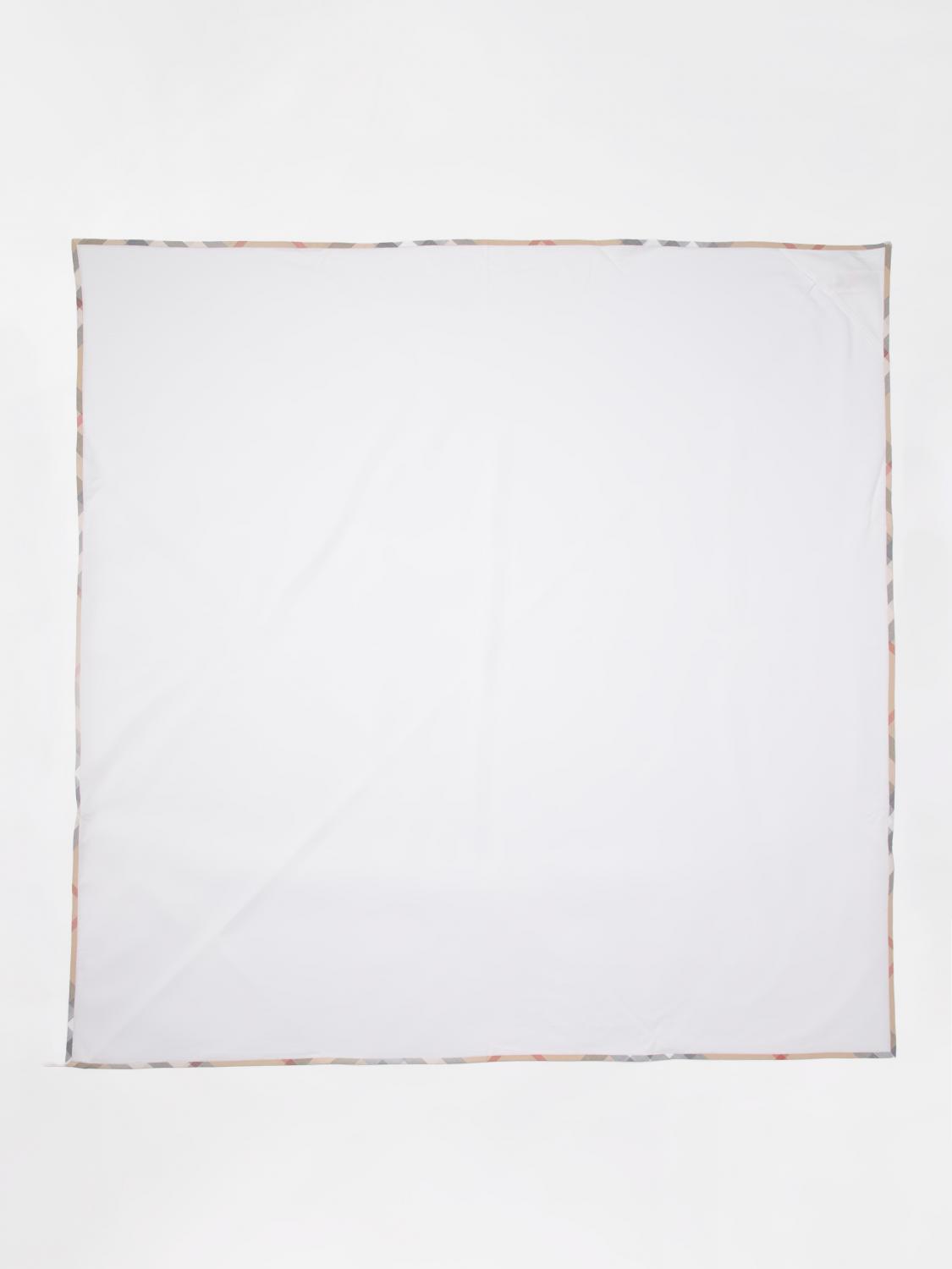 BURBERRY COUVERTURE: Couvre-lits et plaids lifestyle Burberry, Blanc - Img 2