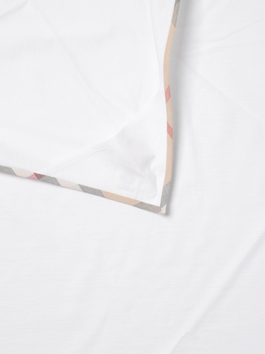 BURBERRY COUVERTURE: Couvre-lits et plaids lifestyle Burberry, Blanc - Img 3