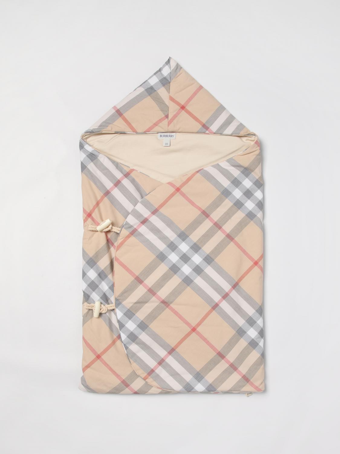 Burberry Bettwäsche und decken lifestyle - Beige