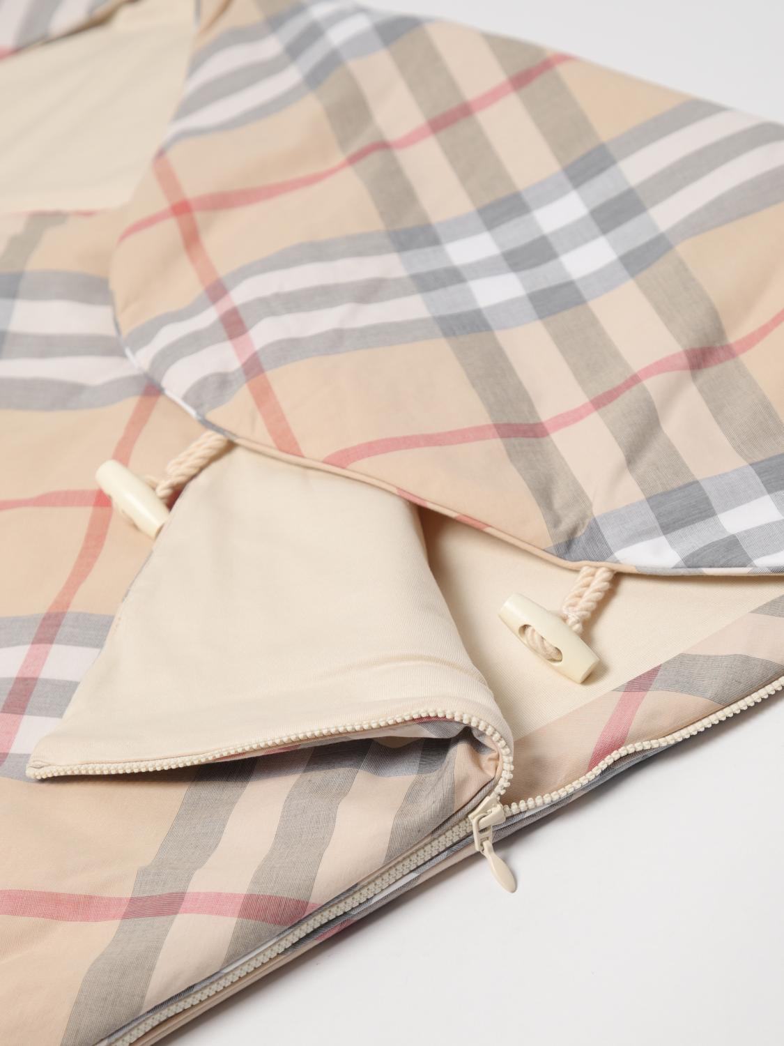 Burberry Bettwäsche und decken lifestyle - Beige