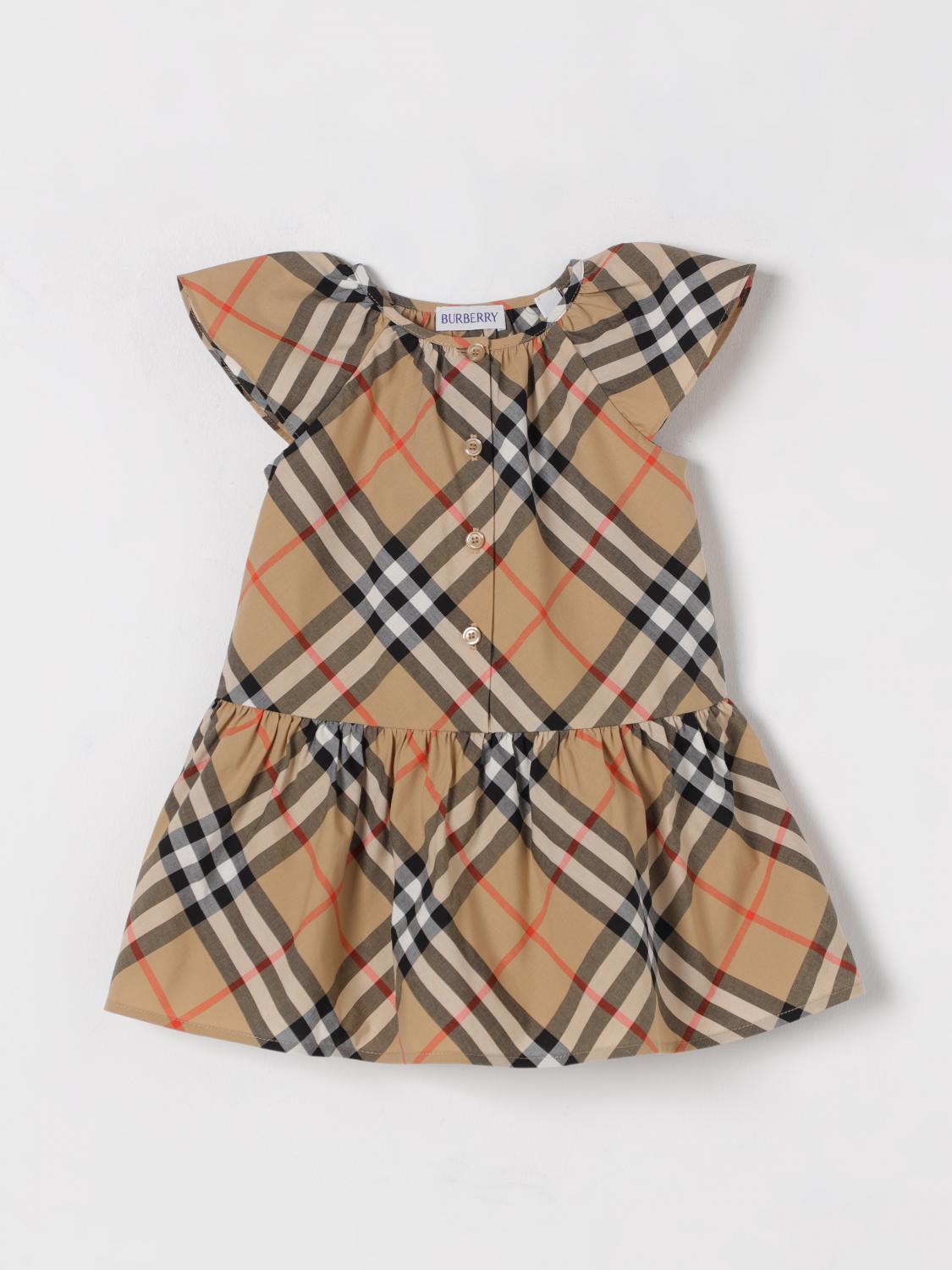 Burberry ロンパース ボーイ - ベージュ | 8101249 | GIGLIO.COM