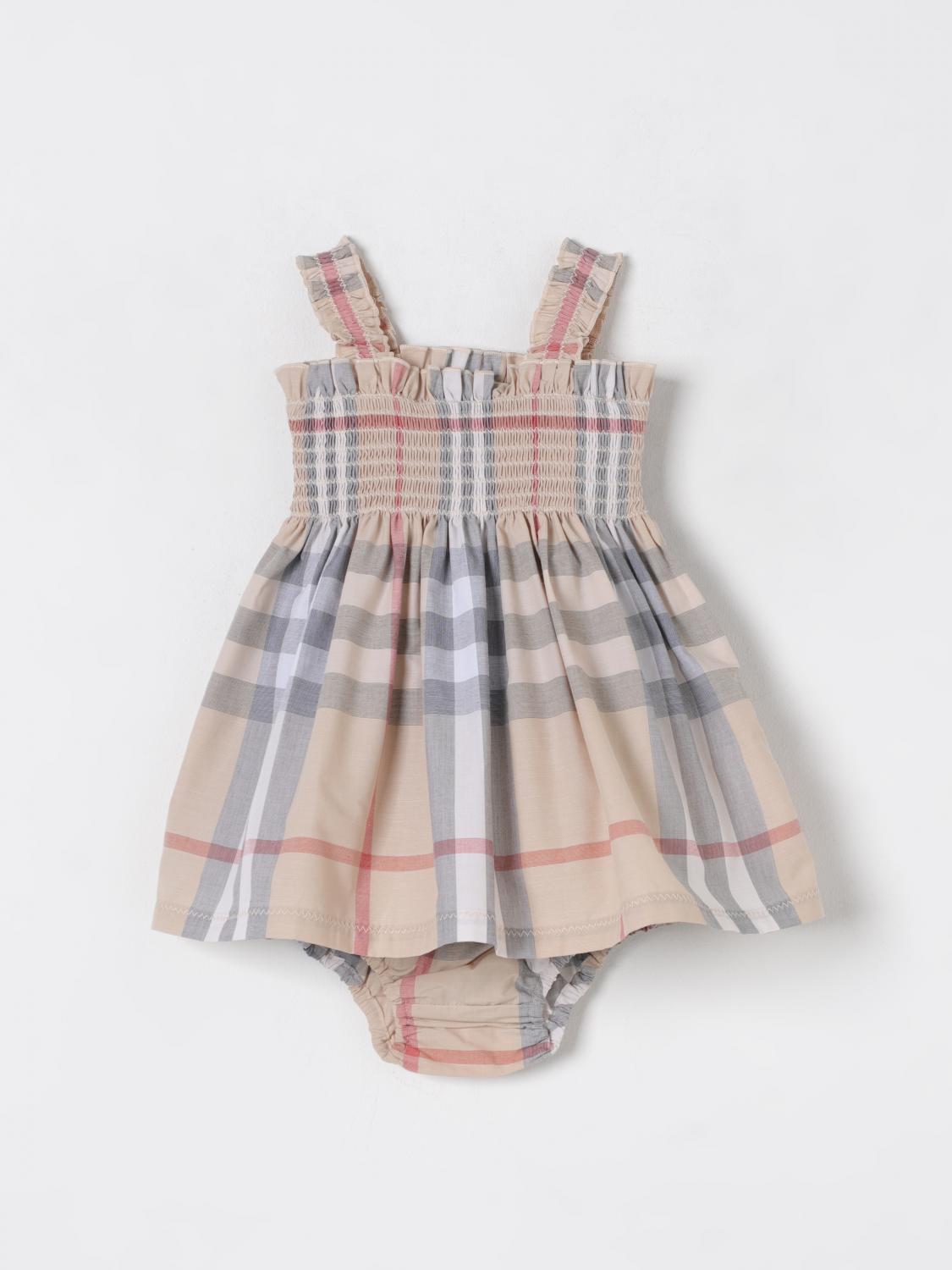 Burberry Romper kids - Beige | 8100222 | GIGLIO.COM