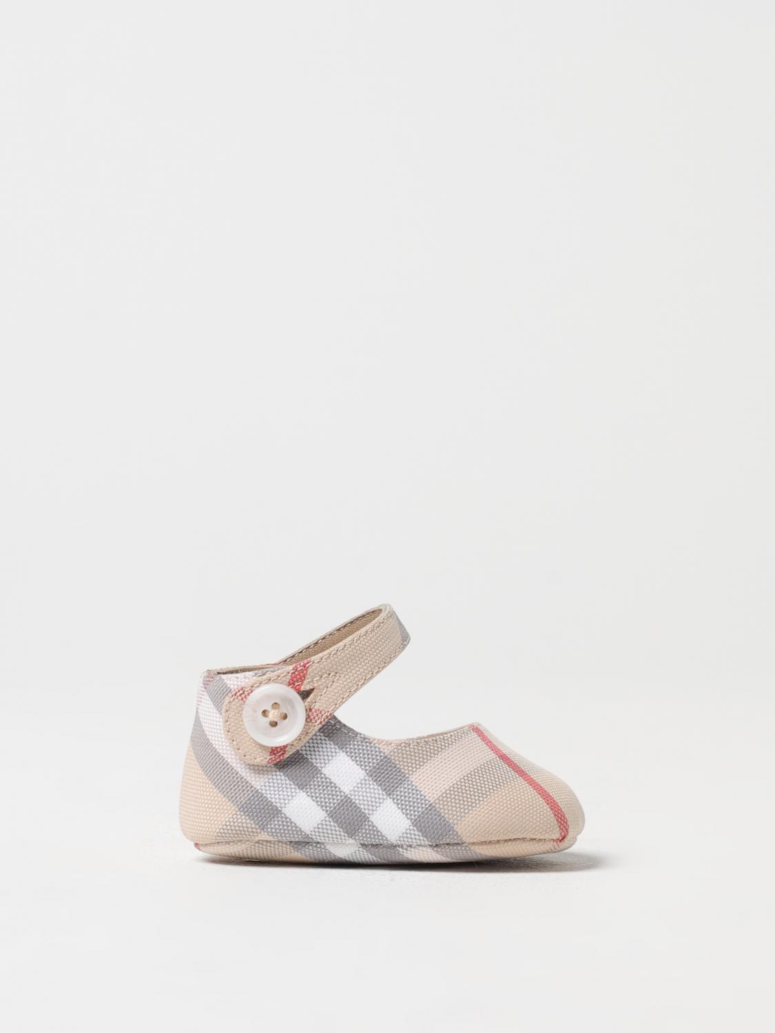 BURBERRY CHAUSSURES: Chaussures enfant Burberry, Beige - Img 1
