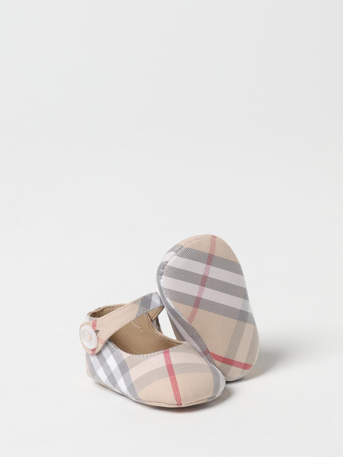 BURBERRY CHAUSSURES: Chaussures enfant Burberry, Beige - Img 2