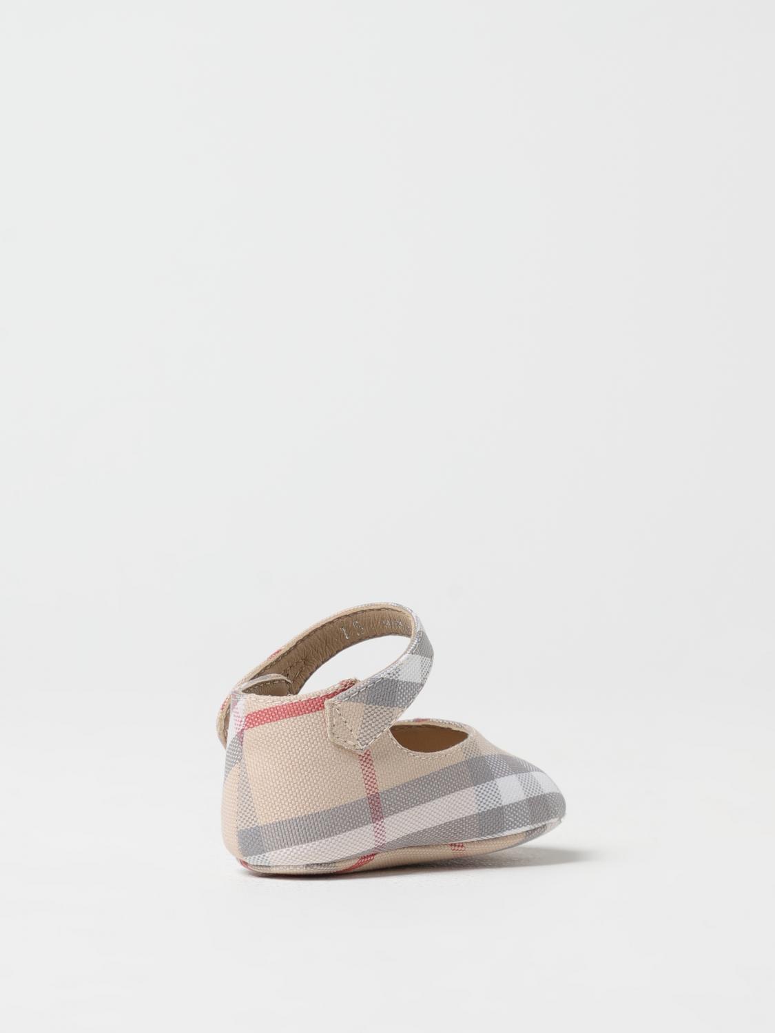 BURBERRY CHAUSSURES: Chaussures enfant Burberry, Beige - Img 3