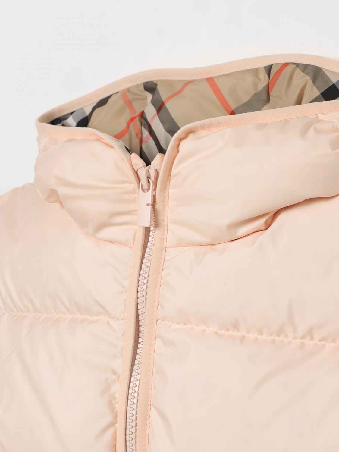 BURBERRY 조끼: 재킷 남아 Burberry, 블러쉬 핑크 - Img 3