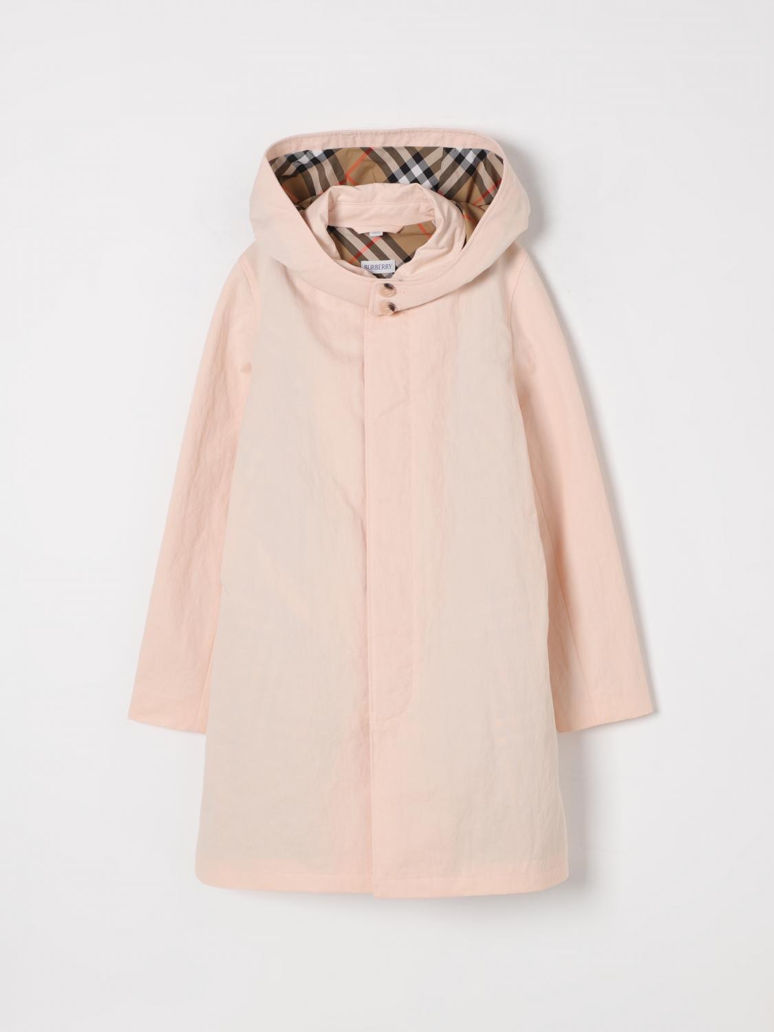 BURBERRY MANTEL: Jacke kinder Burberry, Puder - Img 1