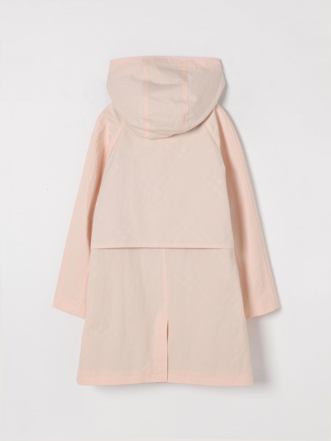 BURBERRY MANTEL: Jacke kinder Burberry, Puder - Img 2