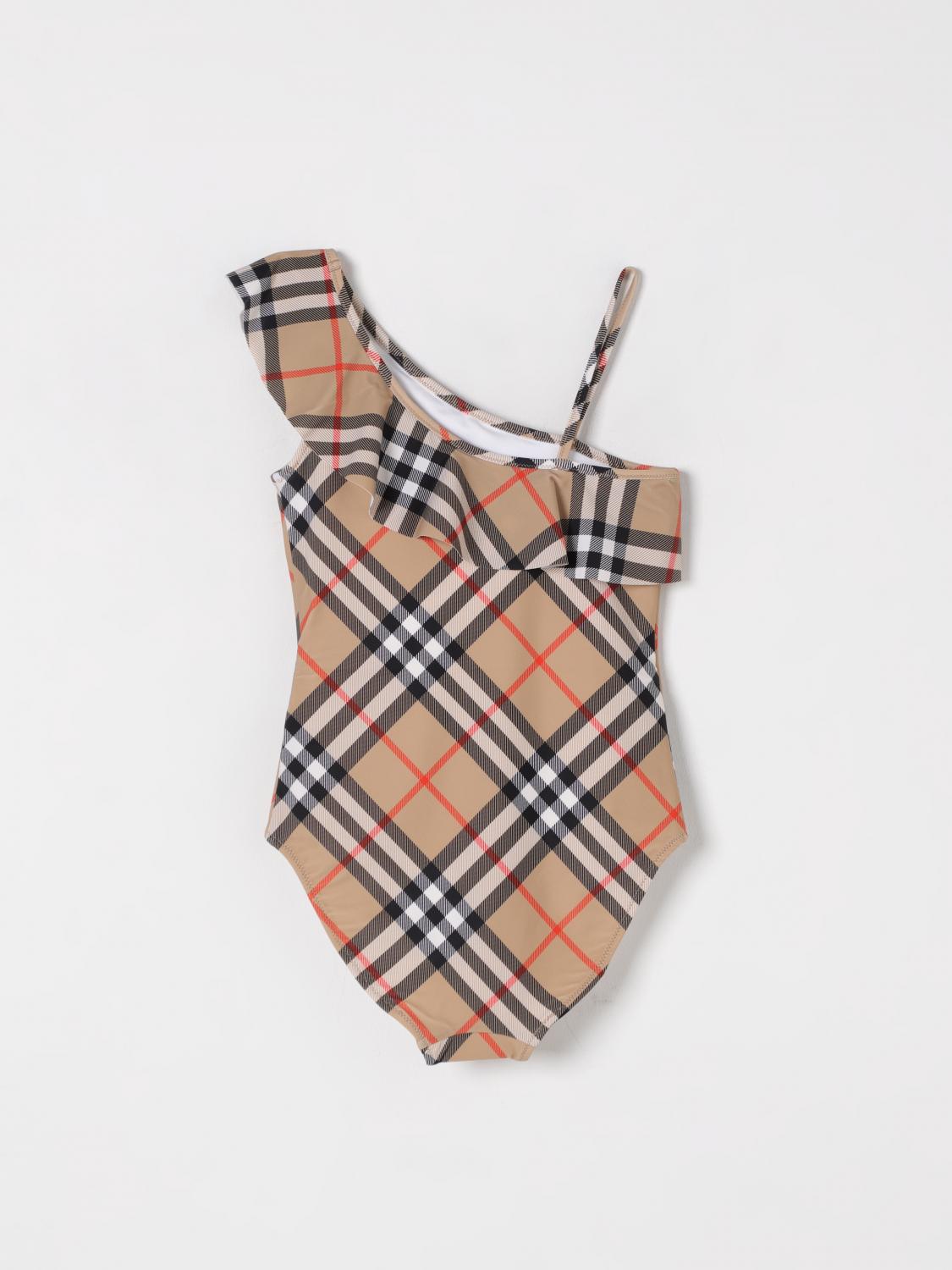 BURBERRY BAÑADOR: Bañador niños Burberry, Beige - Img 2