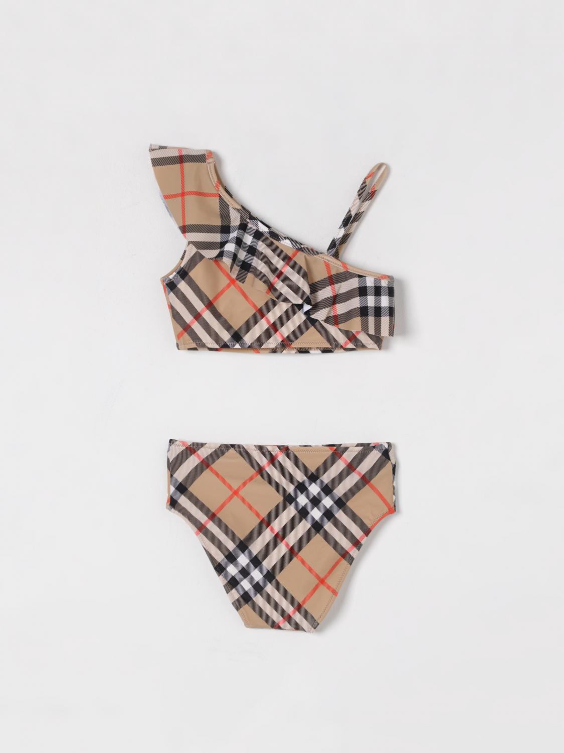 BURBERRY BADEMODE: Bademode kinder Burberry, Beige - Img 2