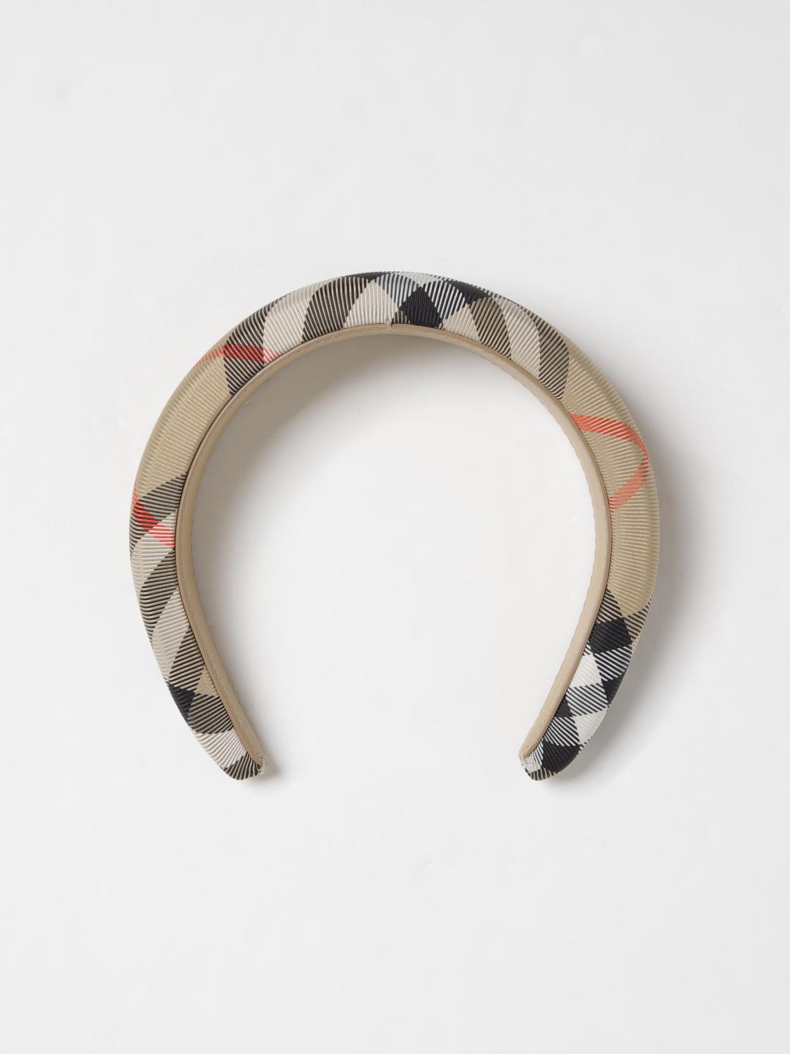 Burberry Hair clip kids - Beige | 8100163 | GIGLIO.COM