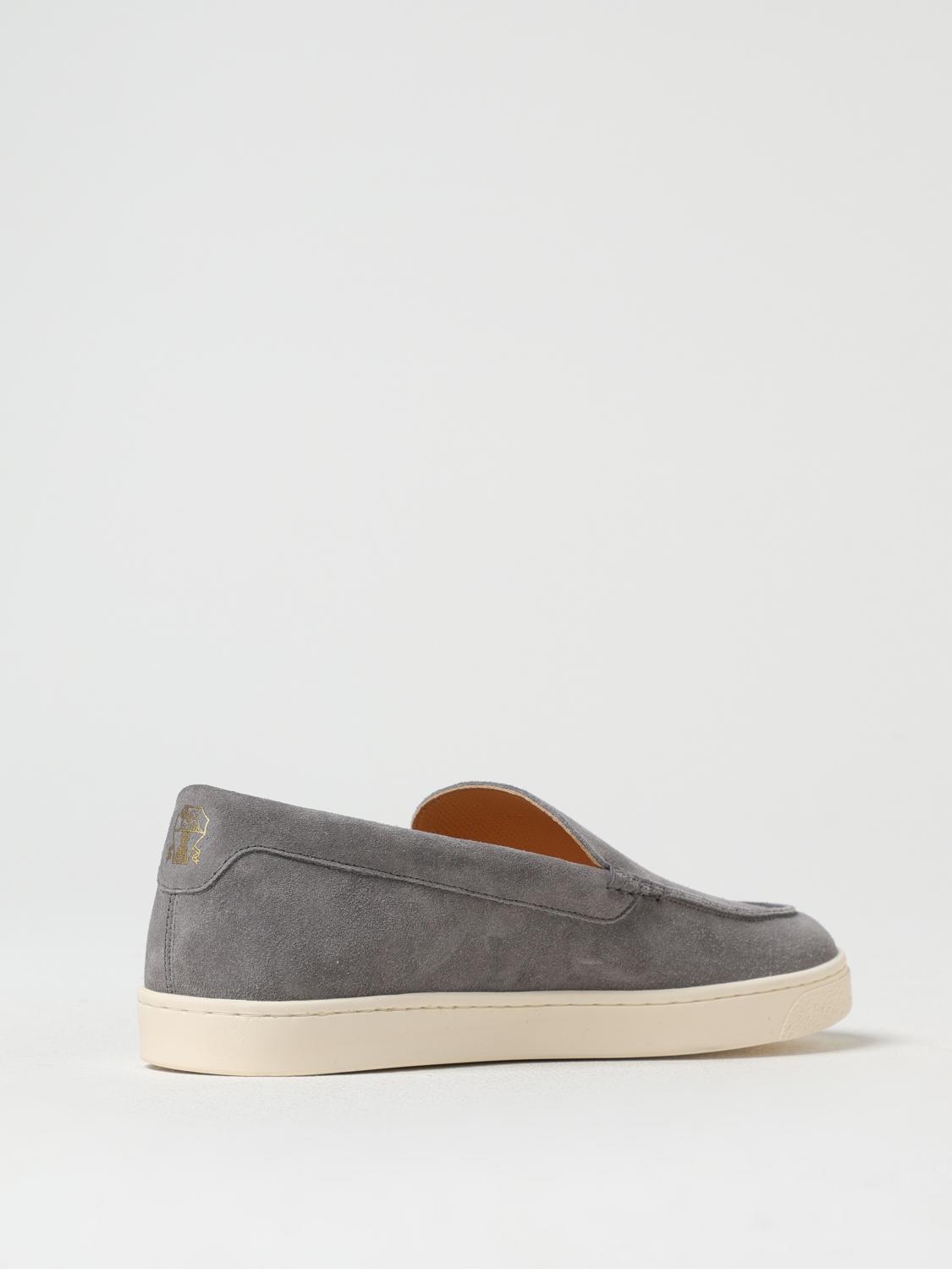 BRUNELLO CUCINELLI MOCASSINS: Baskets homme Brunello Cucinelli, Gris - Img 3