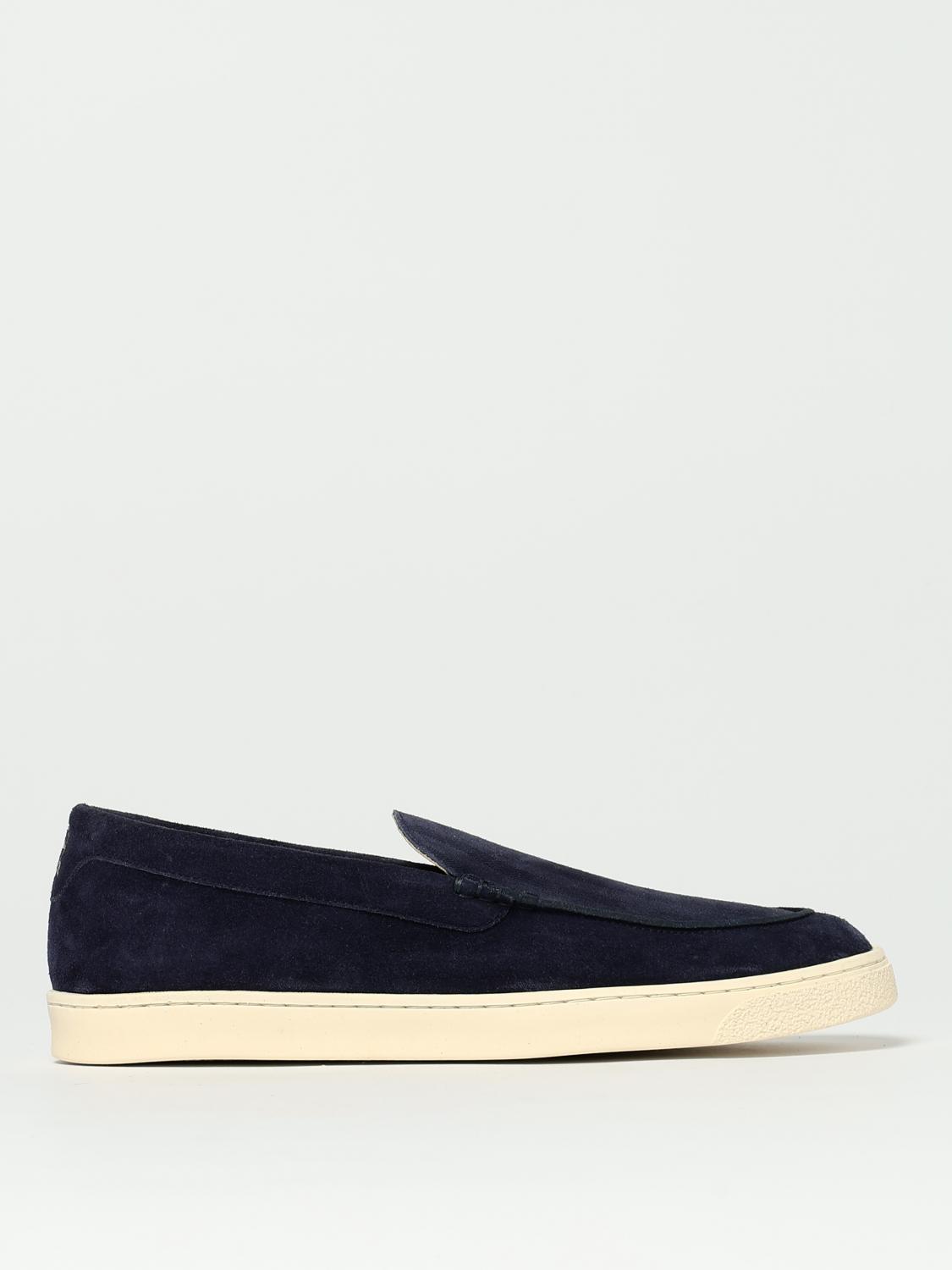 BRUNELLO CUCINELLI MOKASSINS: Sneakers herren Brunello Cucinelli, Blau 1 - Img 1