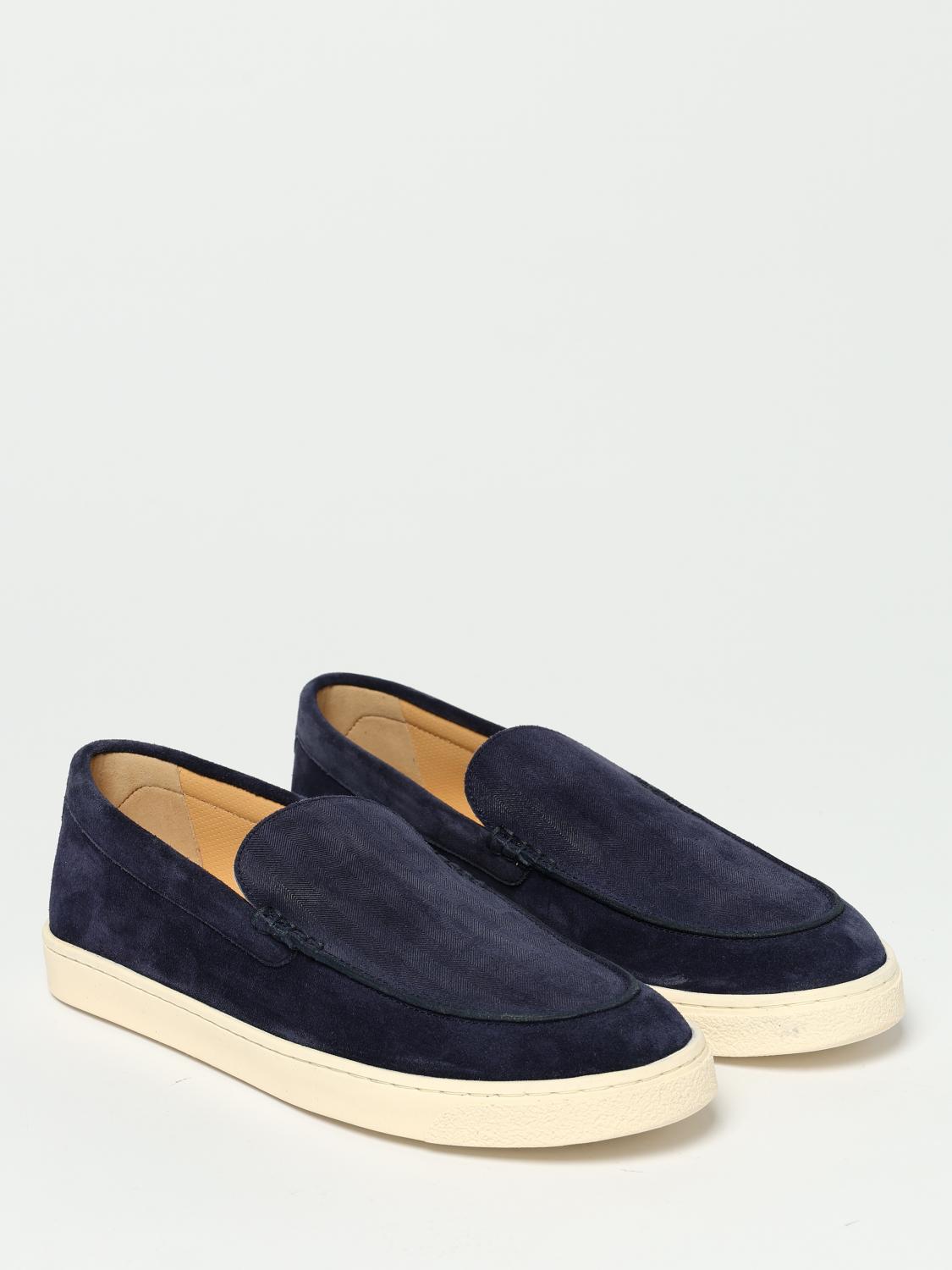 BRUNELLO CUCINELLI MOKASSINS: Sneakers herren Brunello Cucinelli, Blau 1 - Img 2