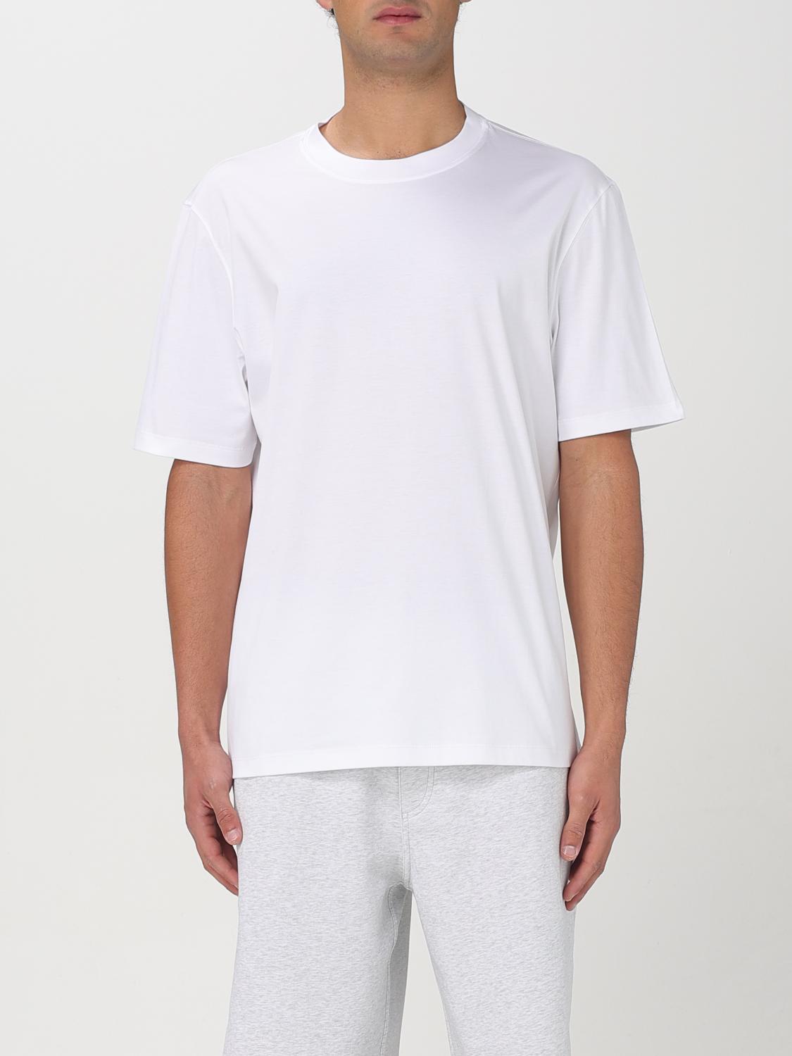 BRUNELLO CUCINELLI CAMISETA: Camiseta hombre Brunello Cucinelli, Blanco - Img 1