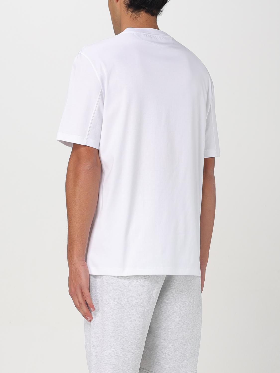 BRUNELLO CUCINELLI CAMISETA: Camiseta hombre Brunello Cucinelli, Blanco - Img 3