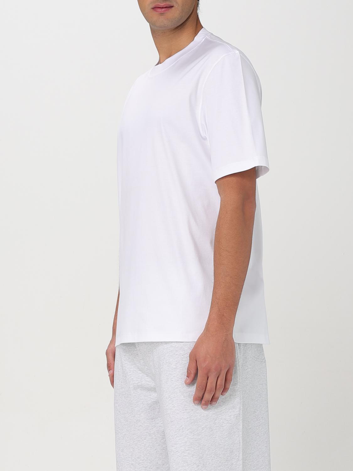 BRUNELLO CUCINELLI CAMISETA: Camiseta hombre Brunello Cucinelli, Blanco - Img 4