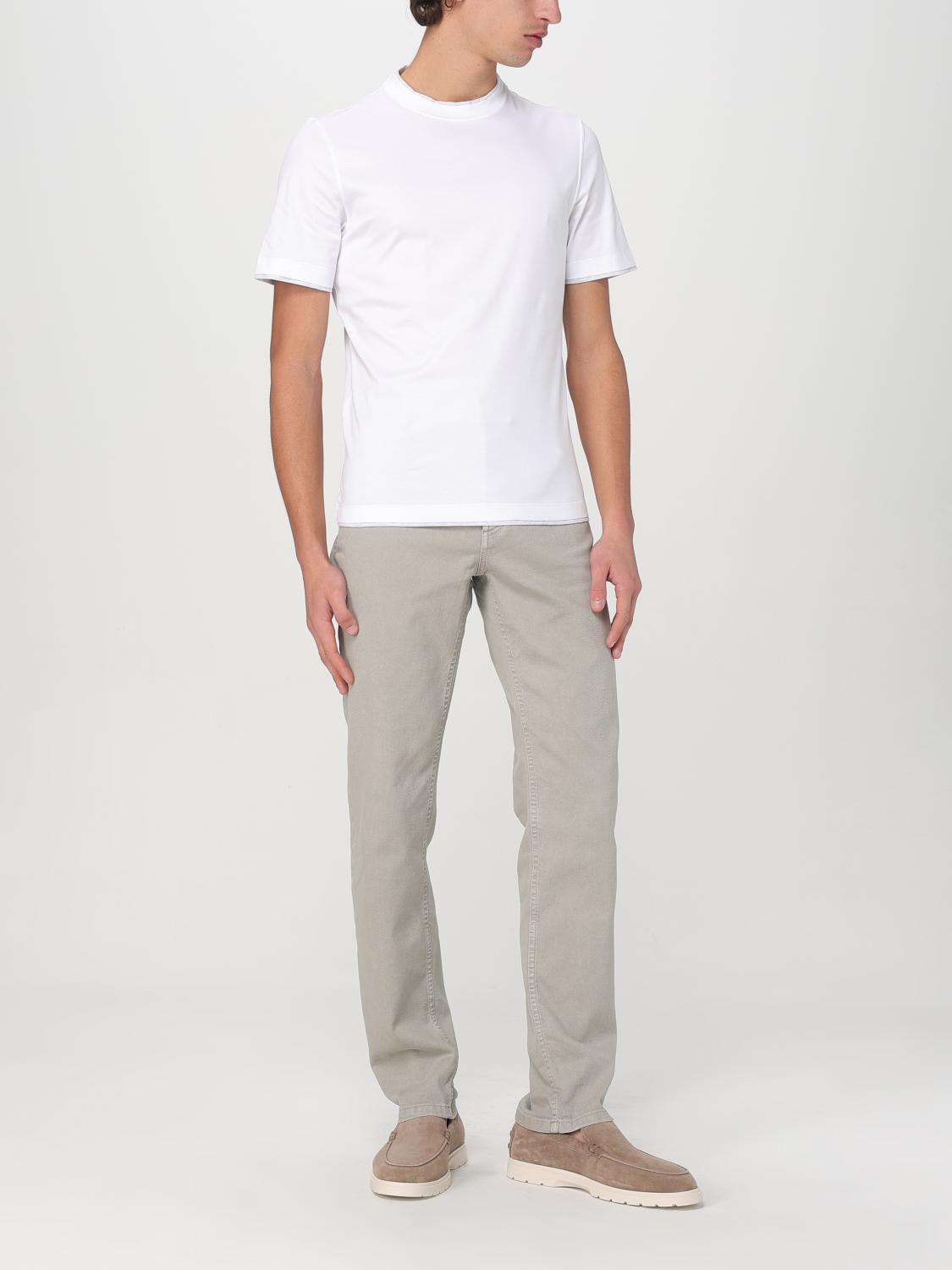 BRUNELLO CUCINELLI T-SHIRT: T-shirt men Brunello Cucinelli, White - Img 2