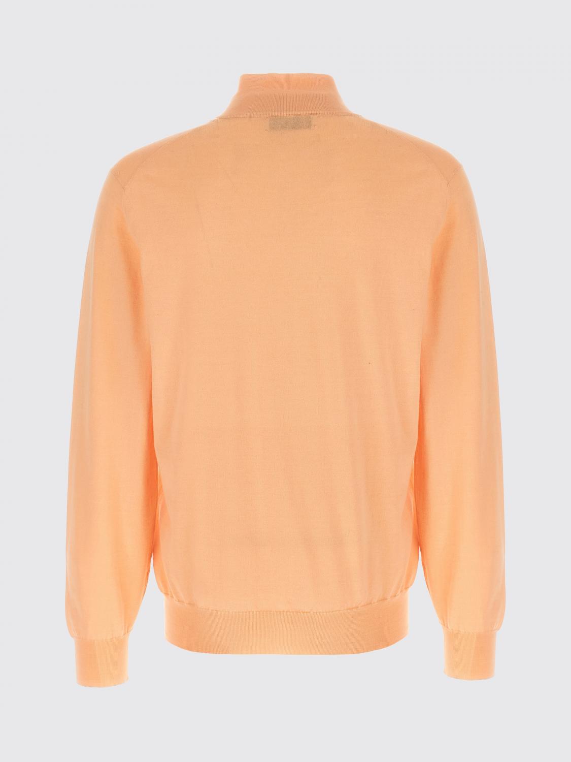 BRUNELLO CUCINELLI STRICKJACKE: Pullover herren Brunello Cucinelli, Orange - Img 3