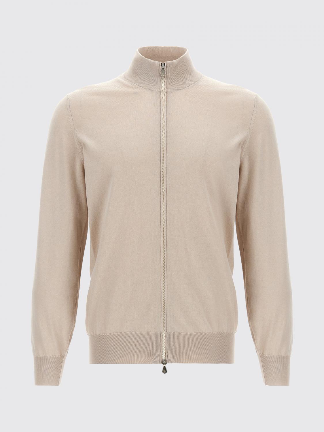 BRUNELLO CUCINELLI STRICKJACKE: Pullover herren Brunello Cucinelli, Beige - Img 2