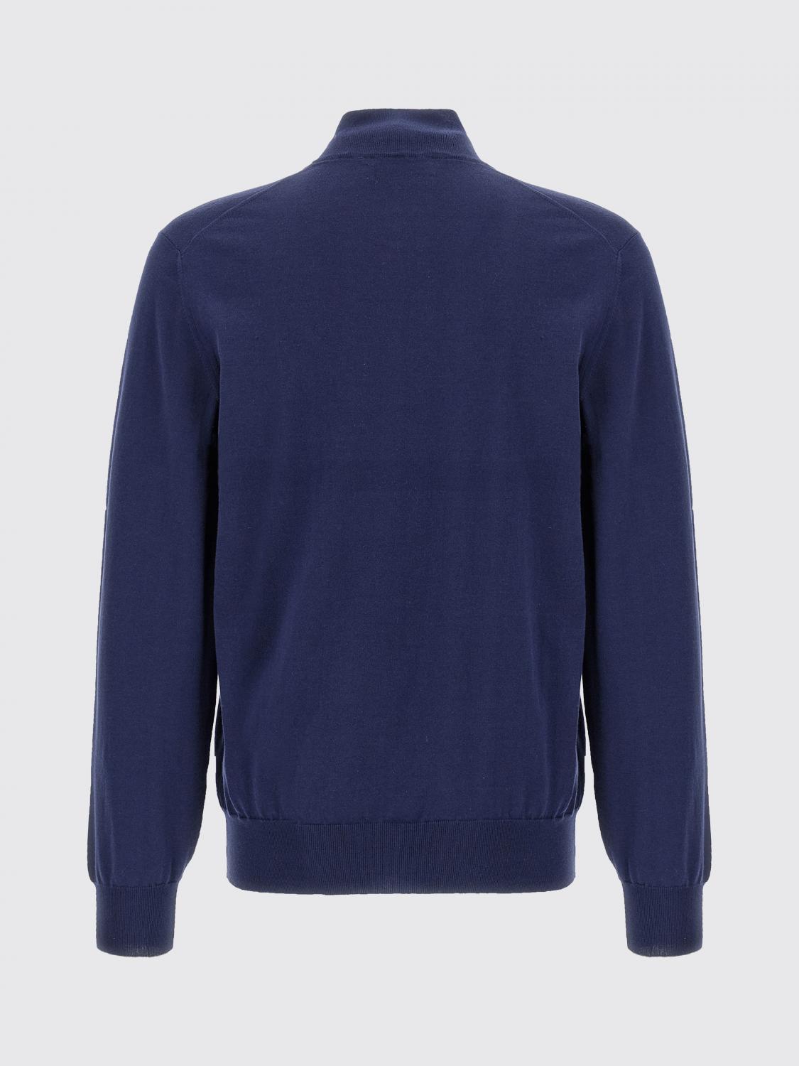 BRUNELLO CUCINELLI STRICKJACKE: Pullover herren Brunello Cucinelli, Navy - Img 3
