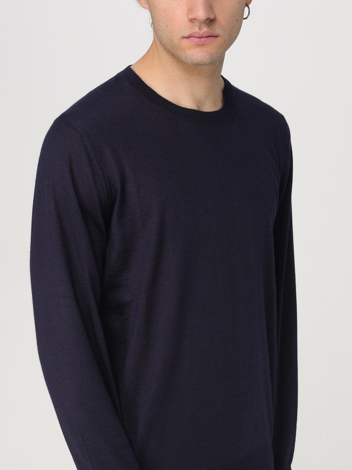 BRUNELLO CUCINELLI PULLOVER: Pullover herren Brunello Cucinelli, Blau - Img 5
