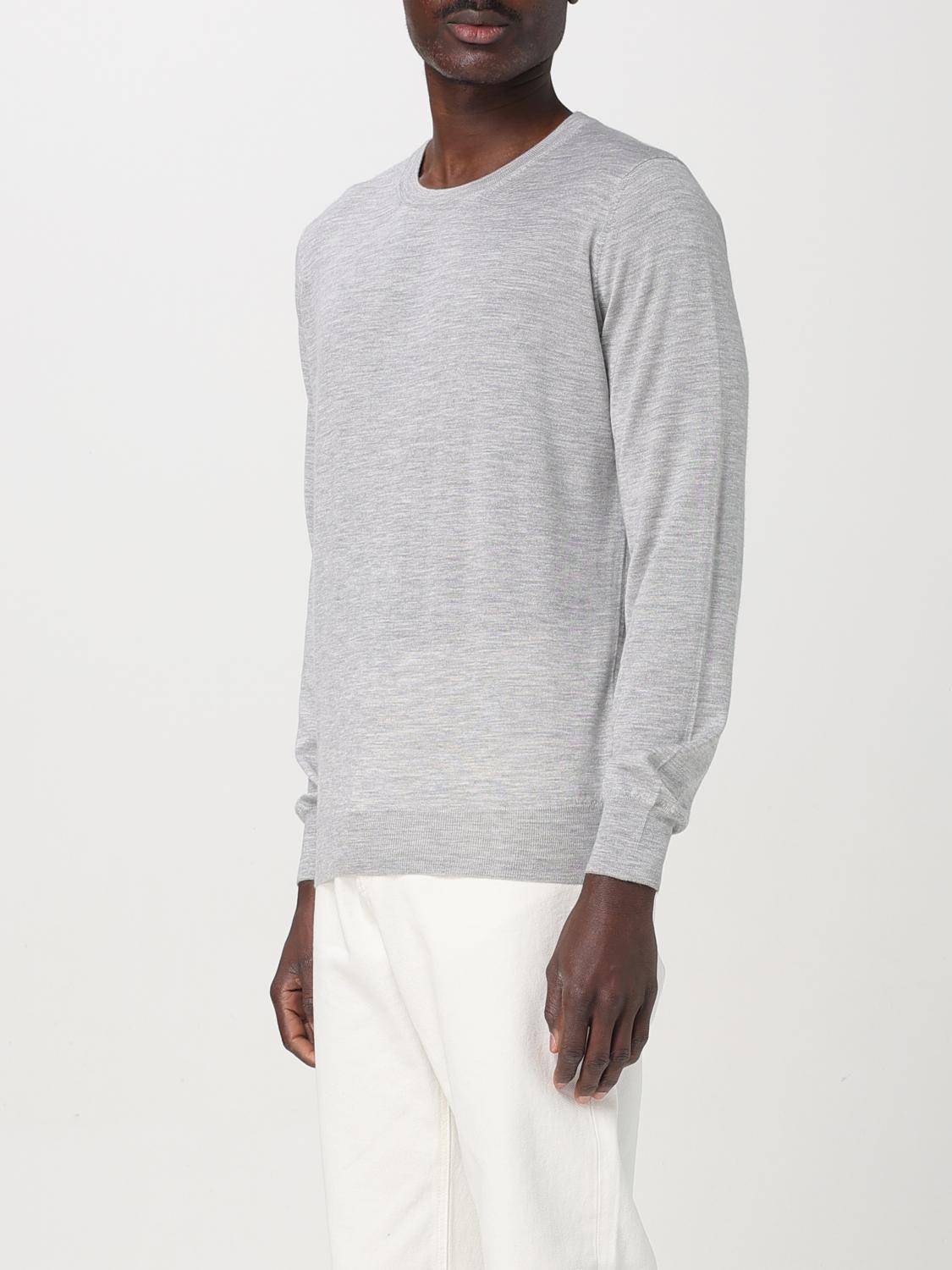 BRUNELLO CUCINELLI PULL: Pull homme Brunello Cucinelli, Gris - Img 4