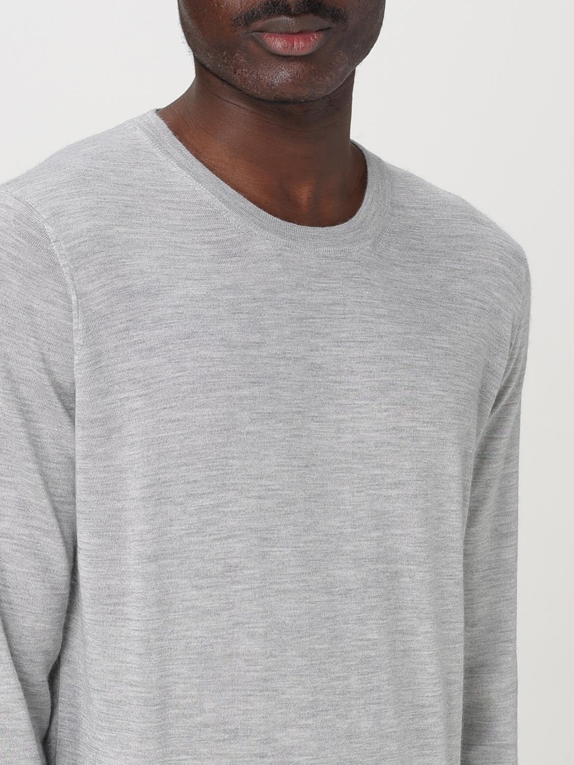 BRUNELLO CUCINELLI PULL: Pull homme Brunello Cucinelli, Gris - Img 5