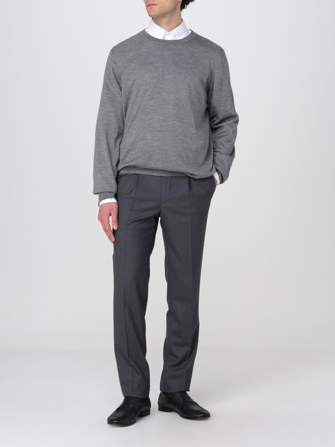 BRUNELLO CUCINELLI PULL: Pull homme Brunello Cucinelli, Bleu 1 - Img 2