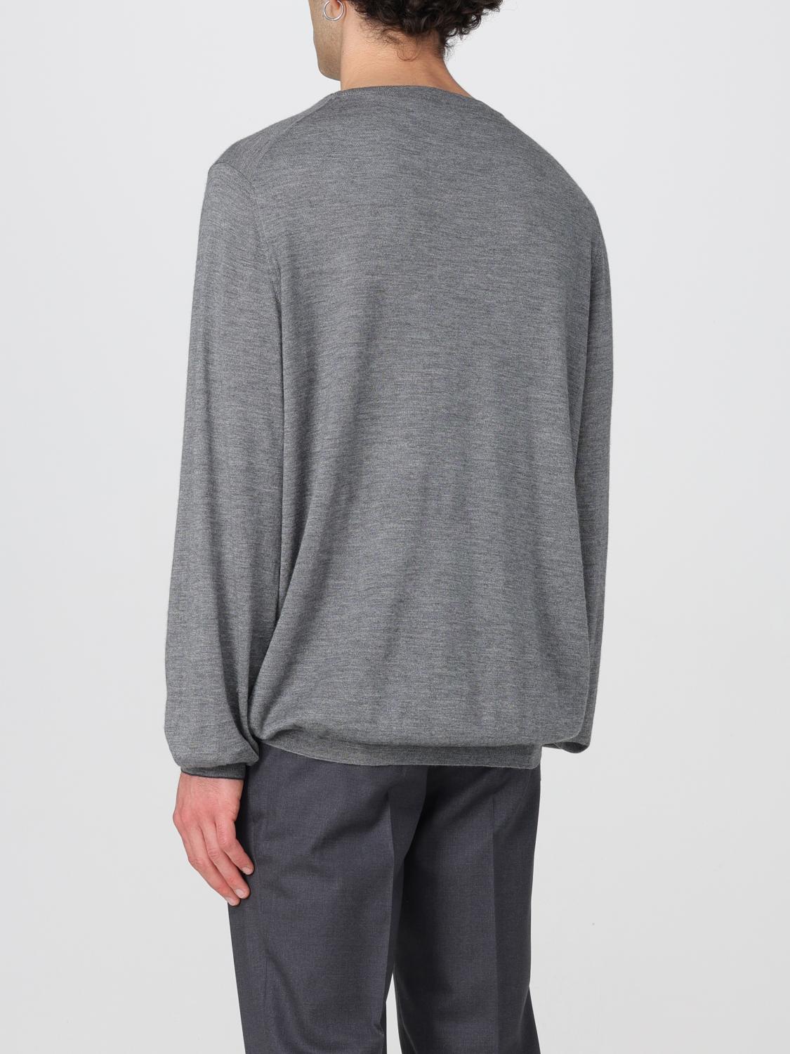 BRUNELLO CUCINELLI PULL: Pull homme Brunello Cucinelli, Bleu 1 - Img 3