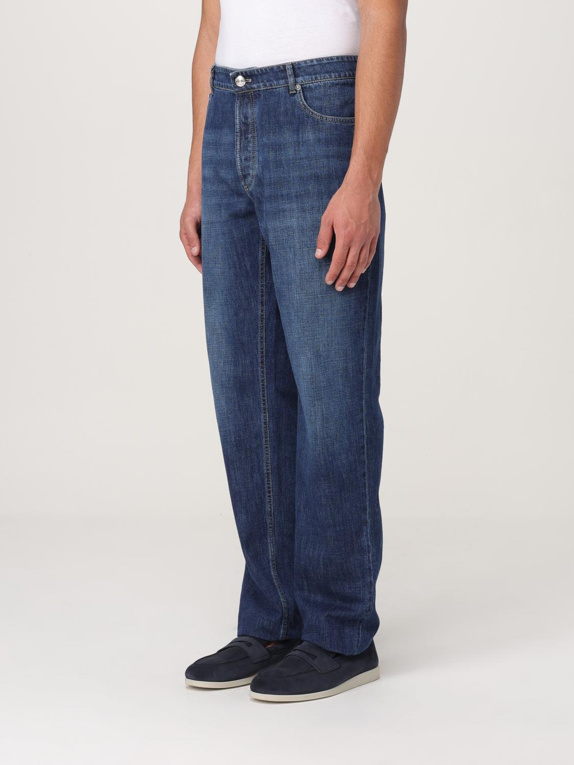 BRUNELLO CUCINELLI ジーンズ: Brunello Cucinelli デニムジーンズ, ブルー - Img 4