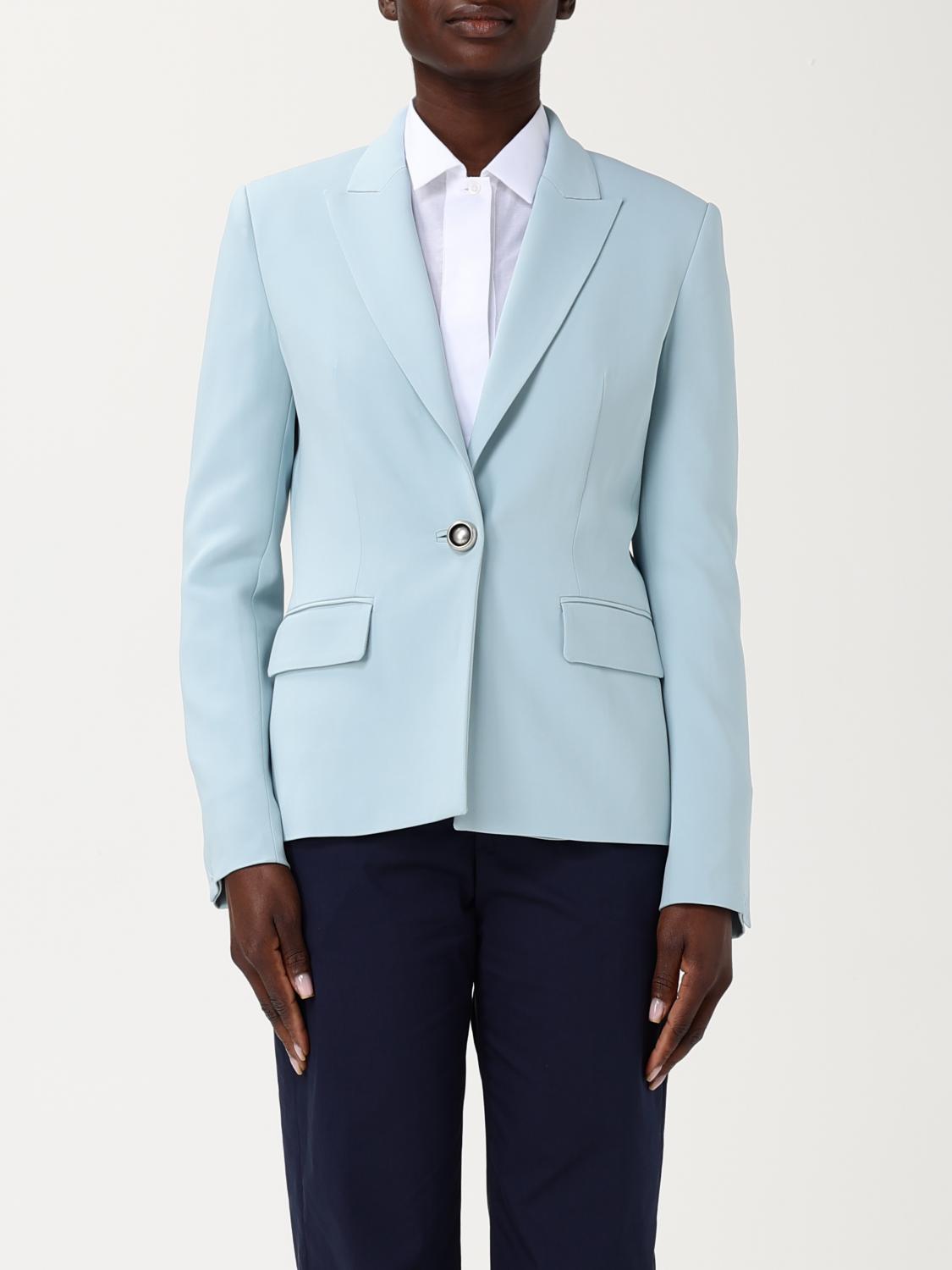 PINKO CHAQUETA: Americana mujer Pinko, Azul Claro - Img 1