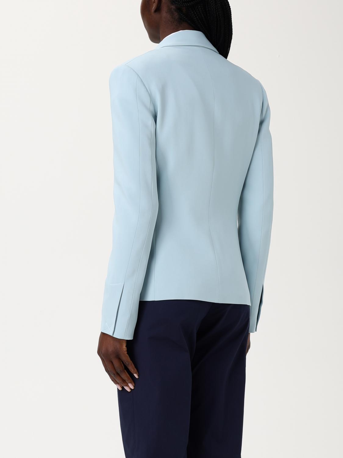 PINKO CHAQUETA: Americana mujer Pinko, Azul Claro - Img 2