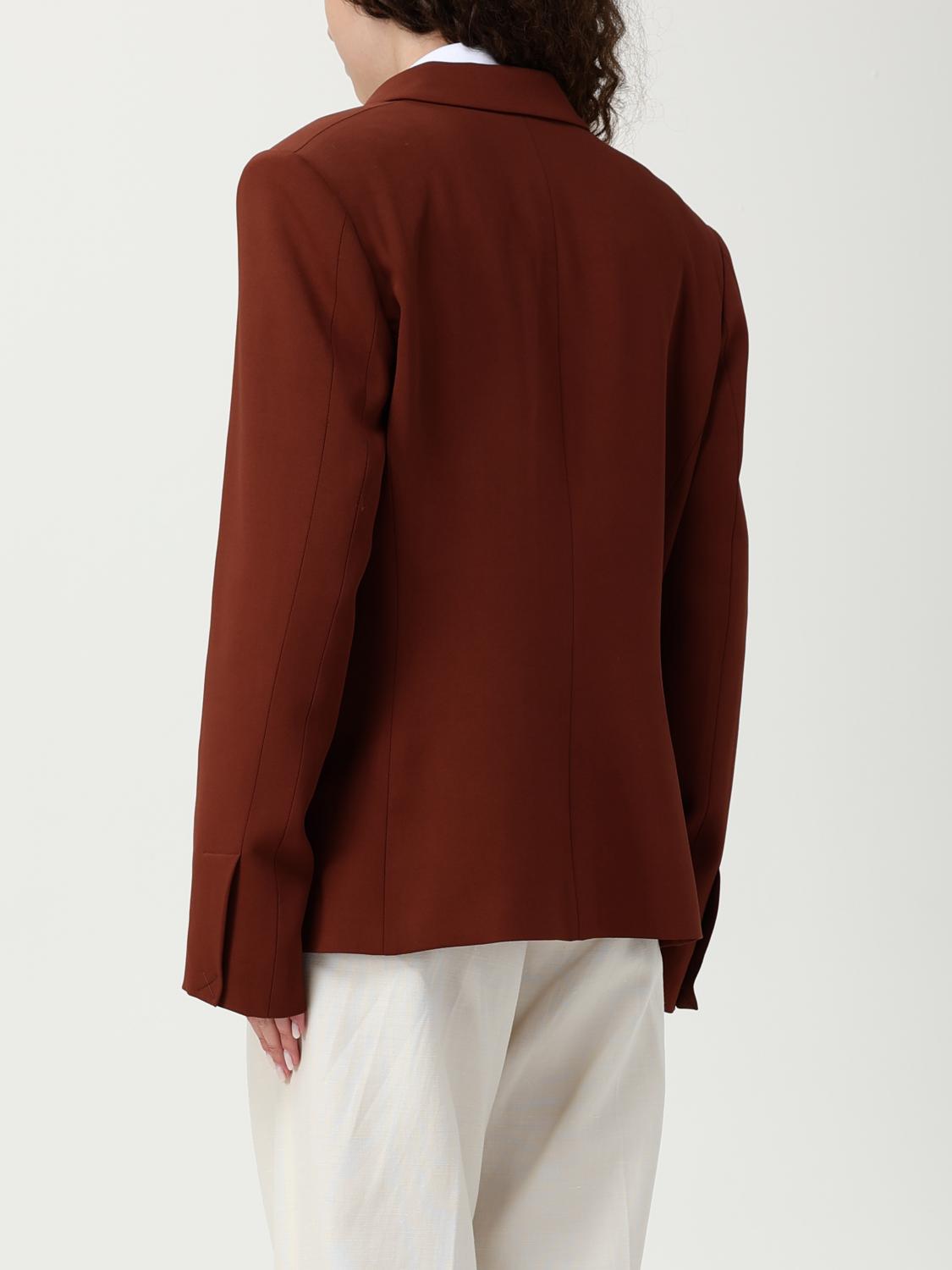 PINKO CHAQUETA: Americana mujer Pinko, Marrón - Img 2