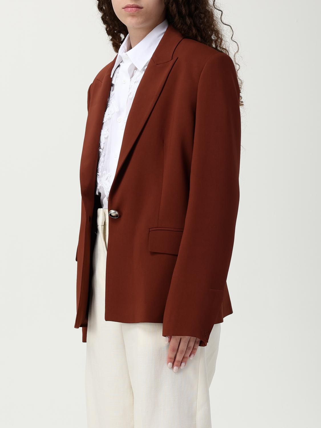 PINKO CHAQUETA: Americana mujer Pinko, Marrón - Img 3
