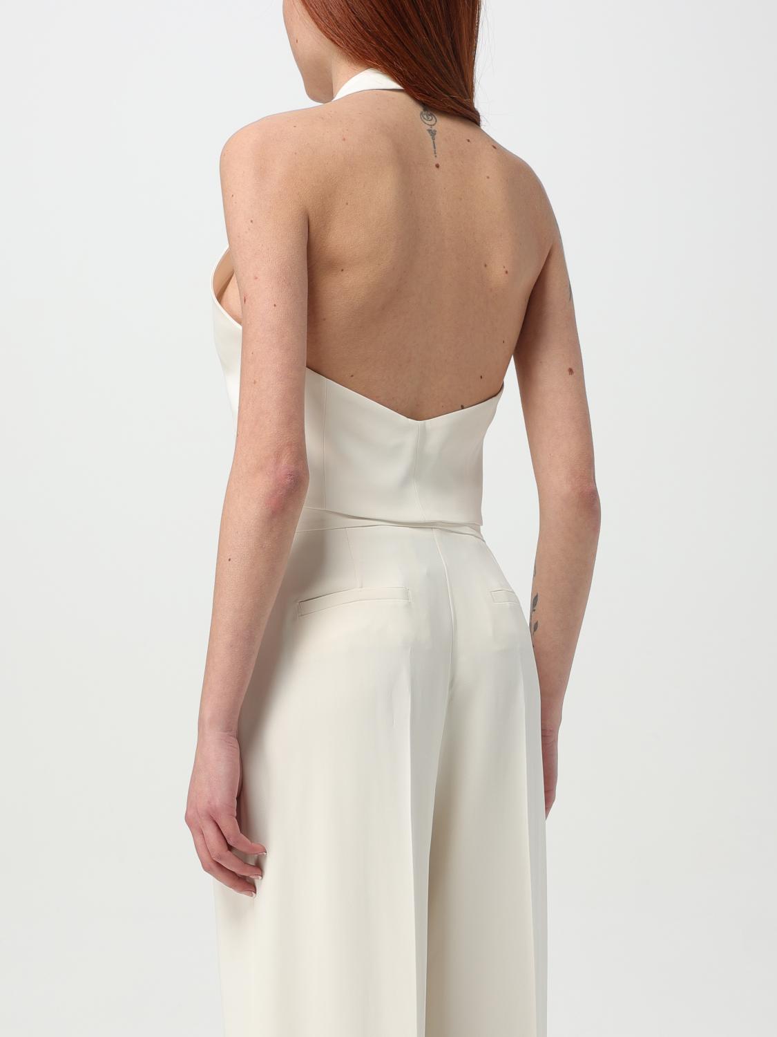 PINKO CHALECO: Chaleco mujer Pinko, Blanco - Img 2